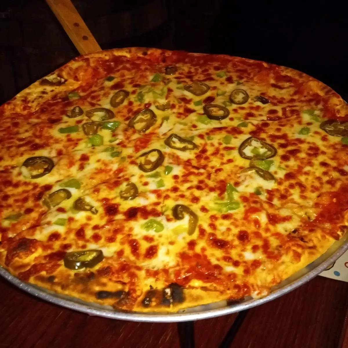 Large Thin Crust