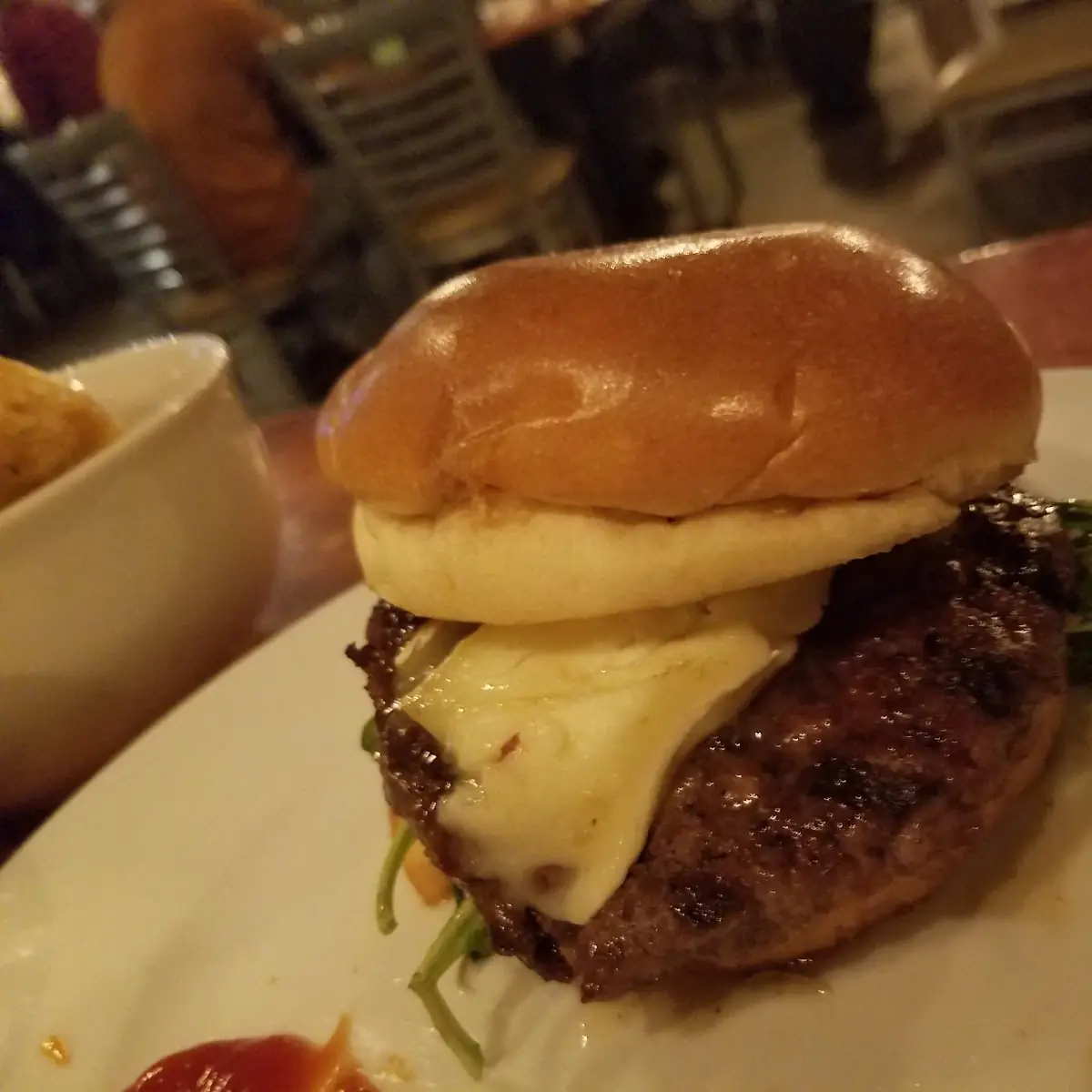 Maple Bacon Burger