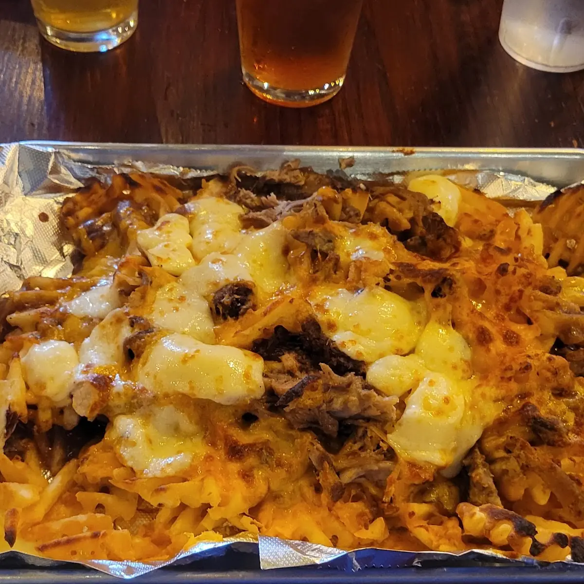 Poutine with Pulled Pork
