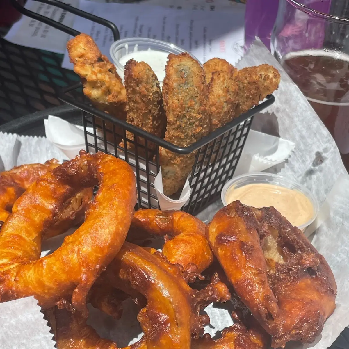 ppbc Beer Battered Onion Rings