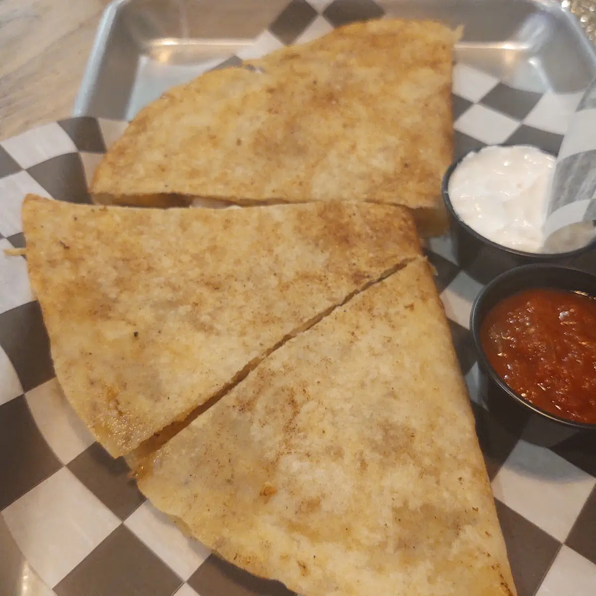 Cheese Steak Triangles