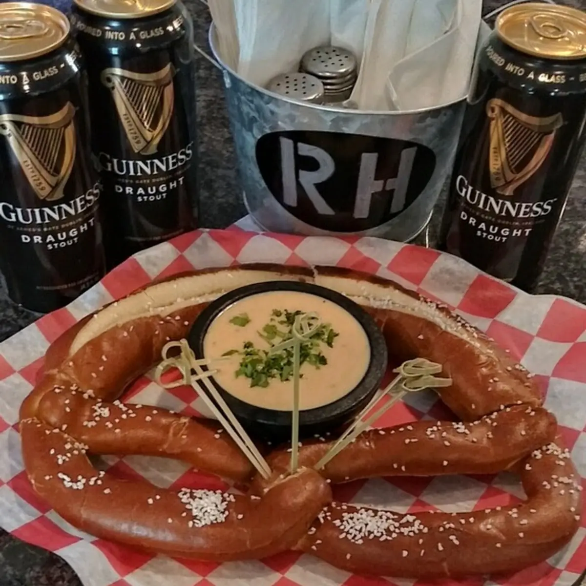 Large Soft Pretzel