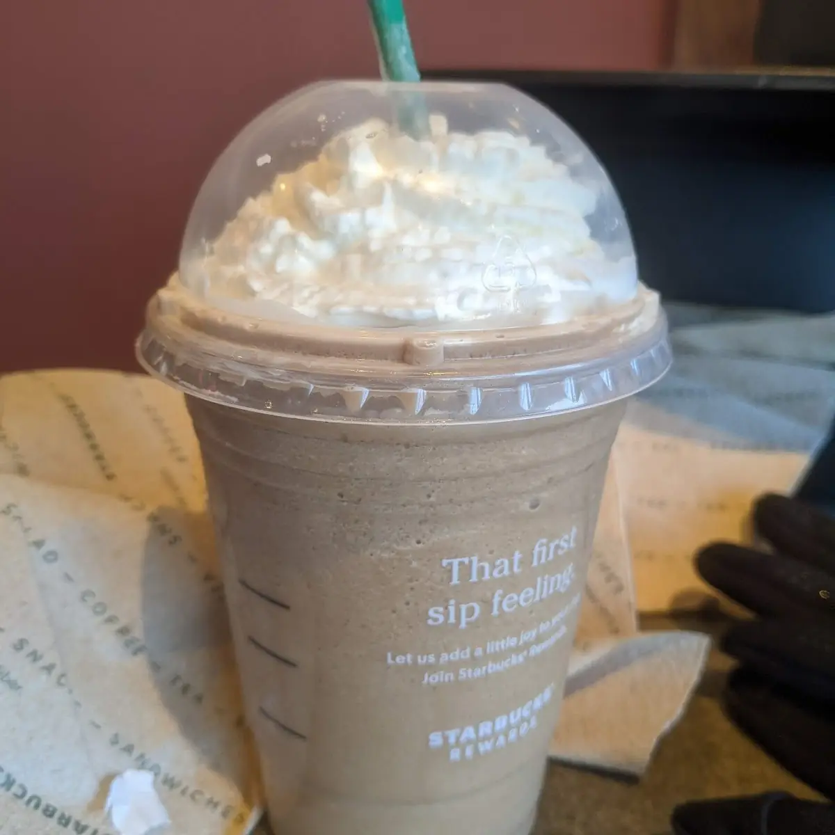 Mocha Frappuccino Blended Beverage