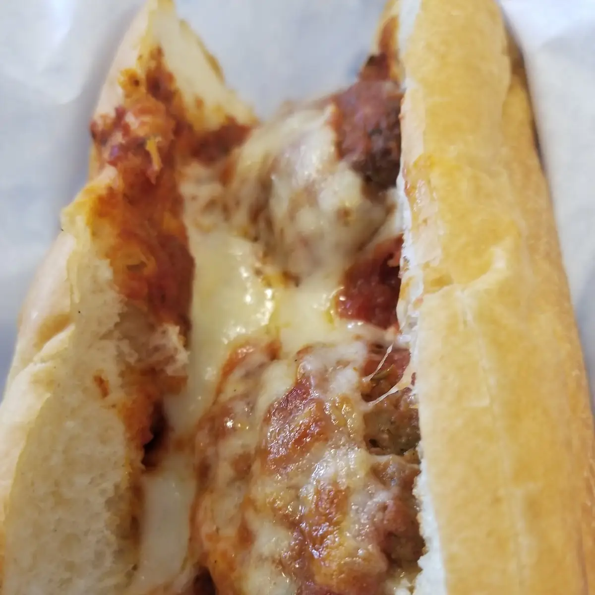 Meatball Sandwich