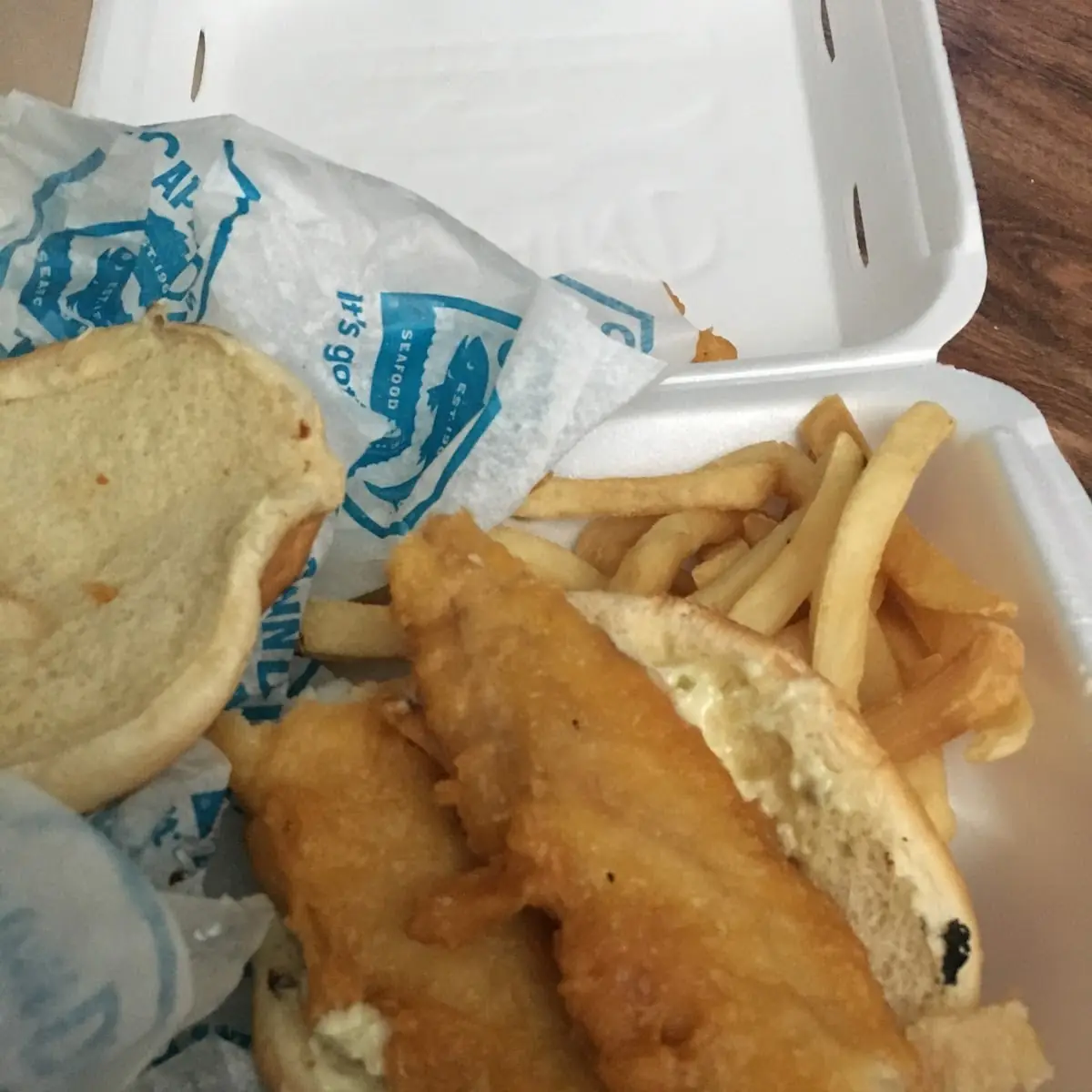 Fish Sandwich