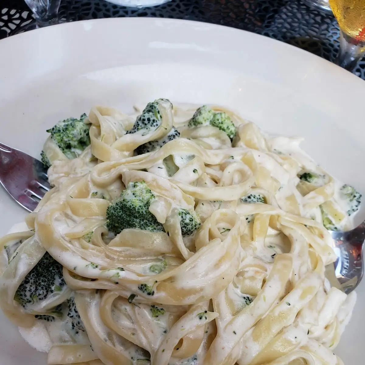 Fettuccine Alfredo or Pesto