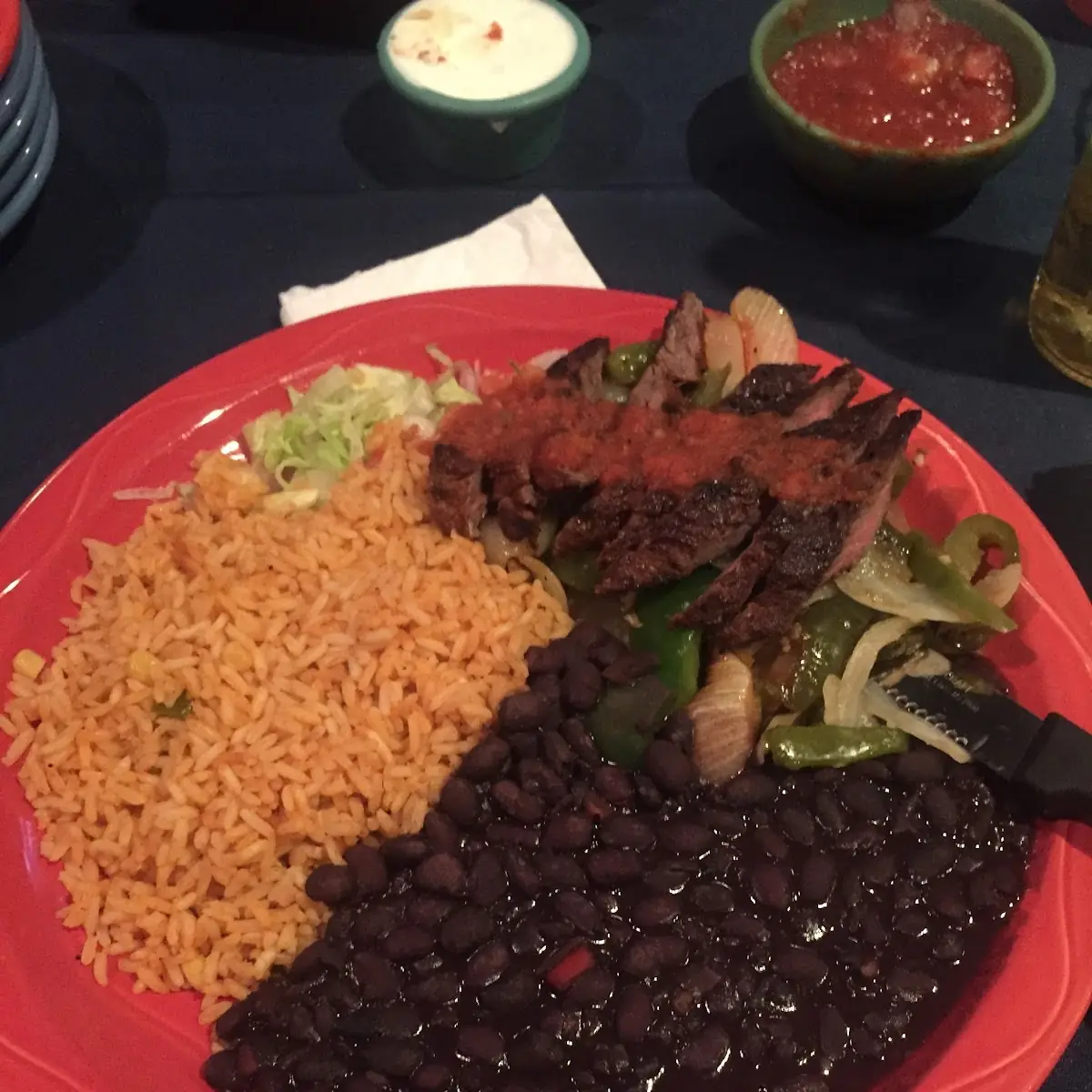 Baja Steak Fajita