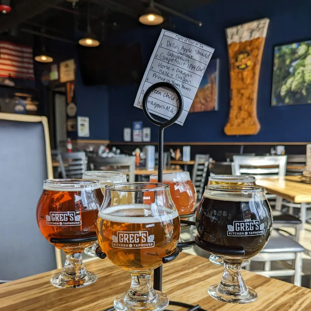 Beer Flight