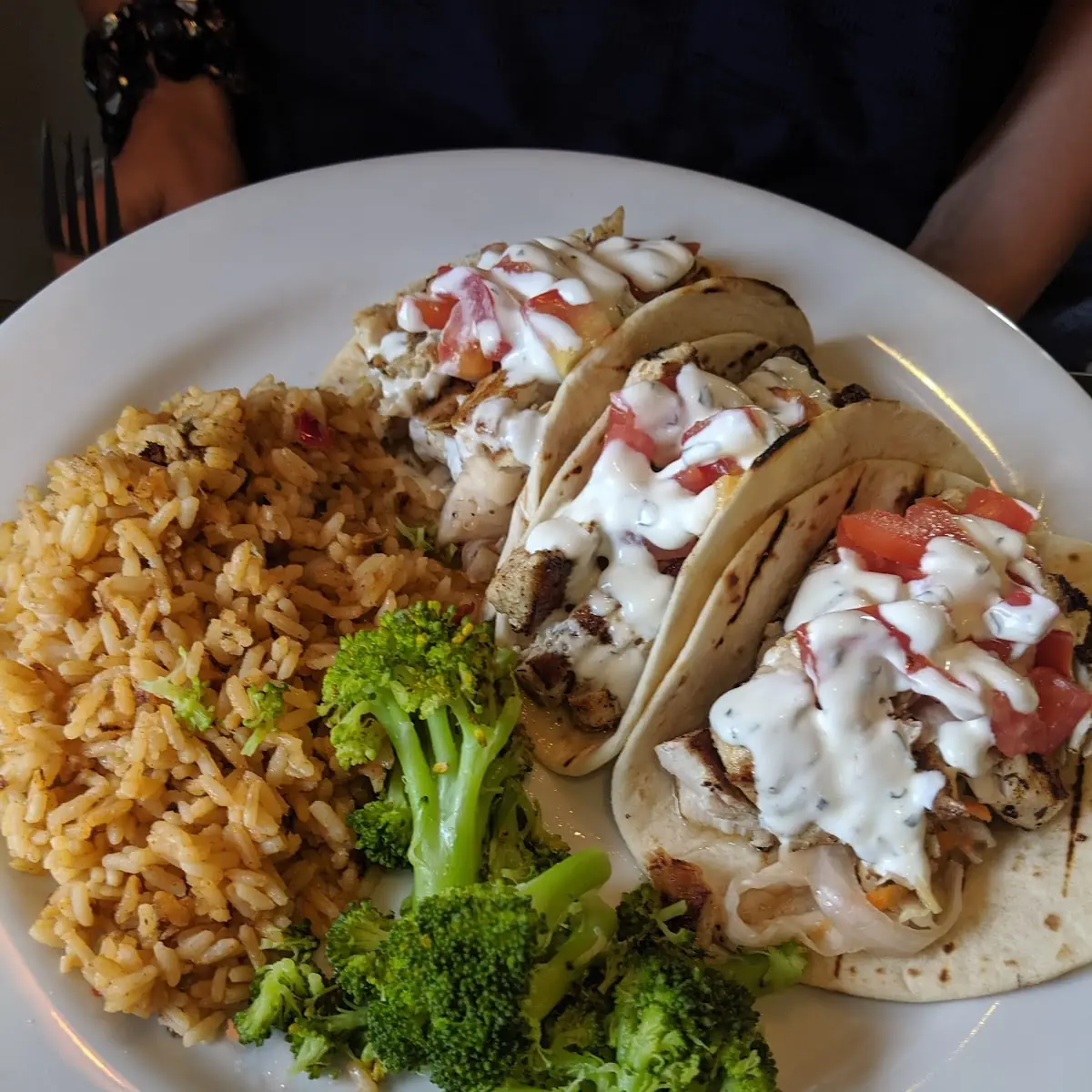 Ahi Tuna Wrap