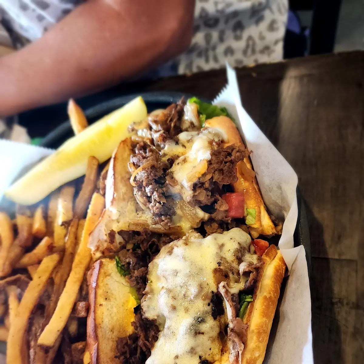 Cheesesteak Sub