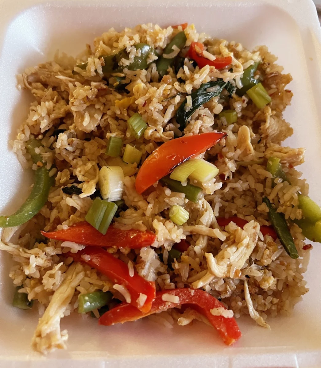 Basil Fried Rice