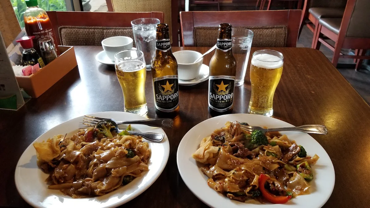 Drunken Noodles