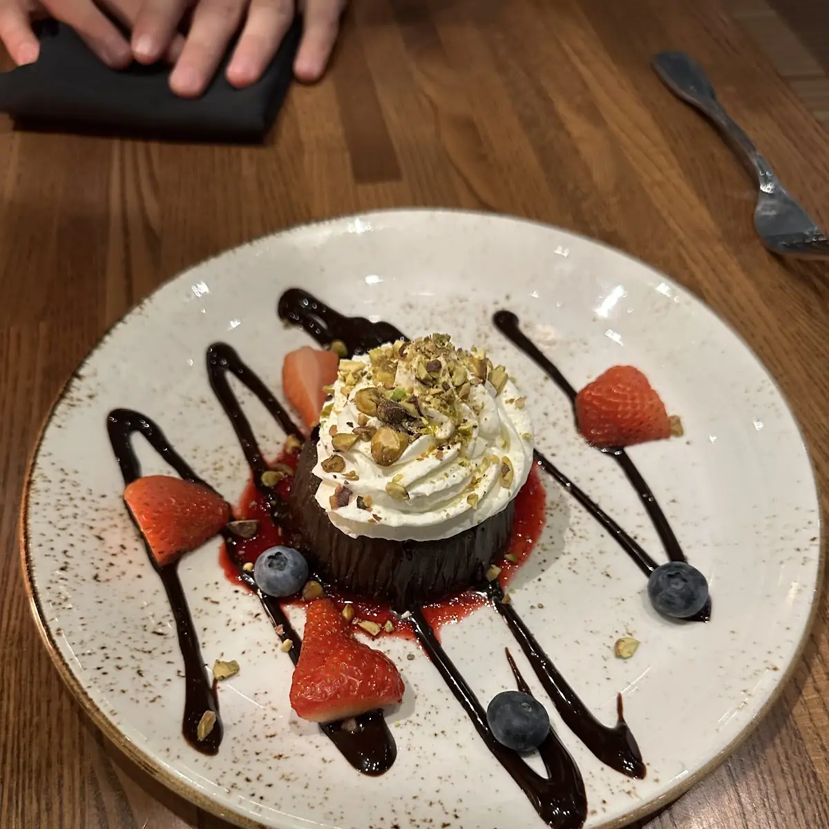 Molton Chocolate Cake