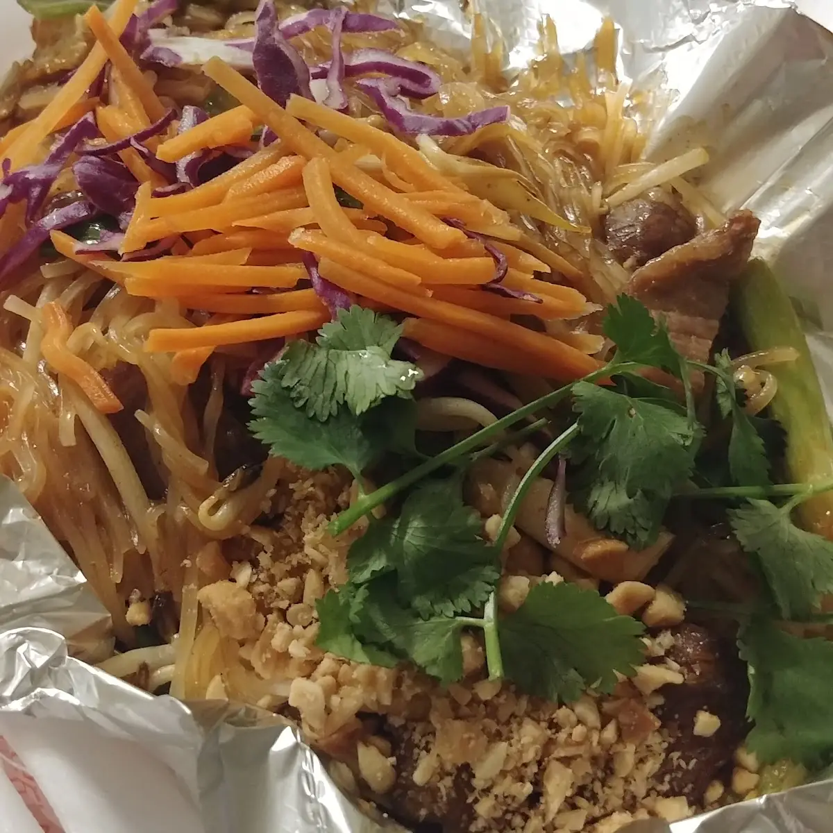 Beef Pad Thai