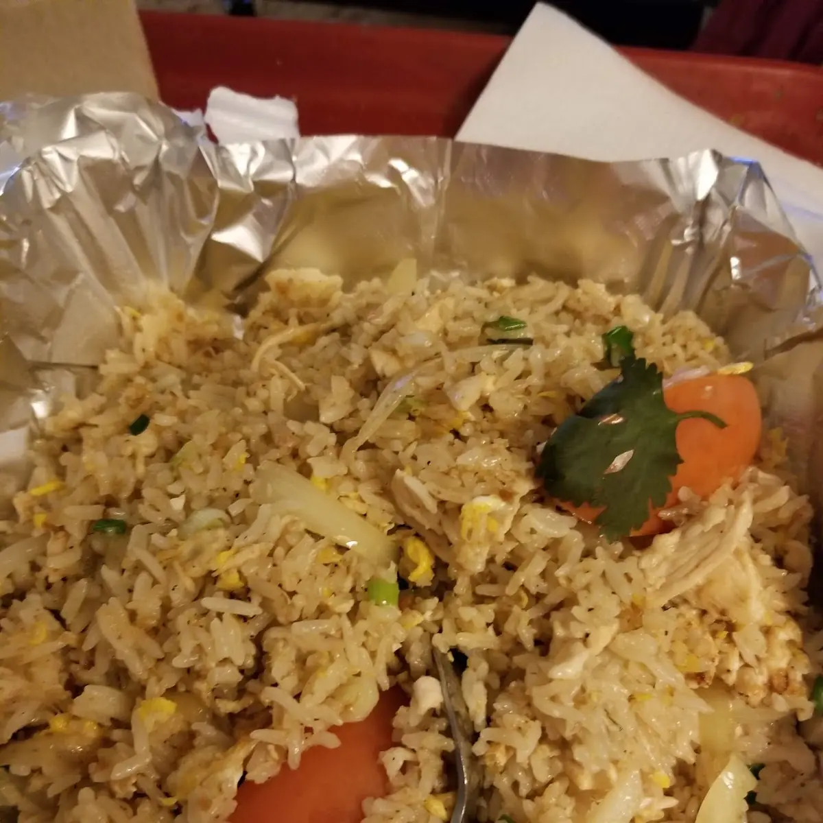 Chicken Fried Rice