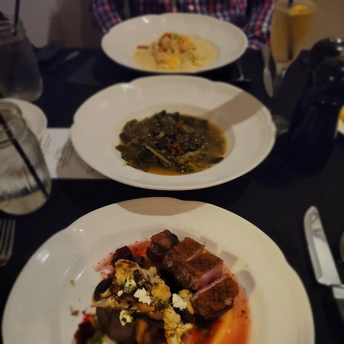 Cocoa Crusted Duck Breast