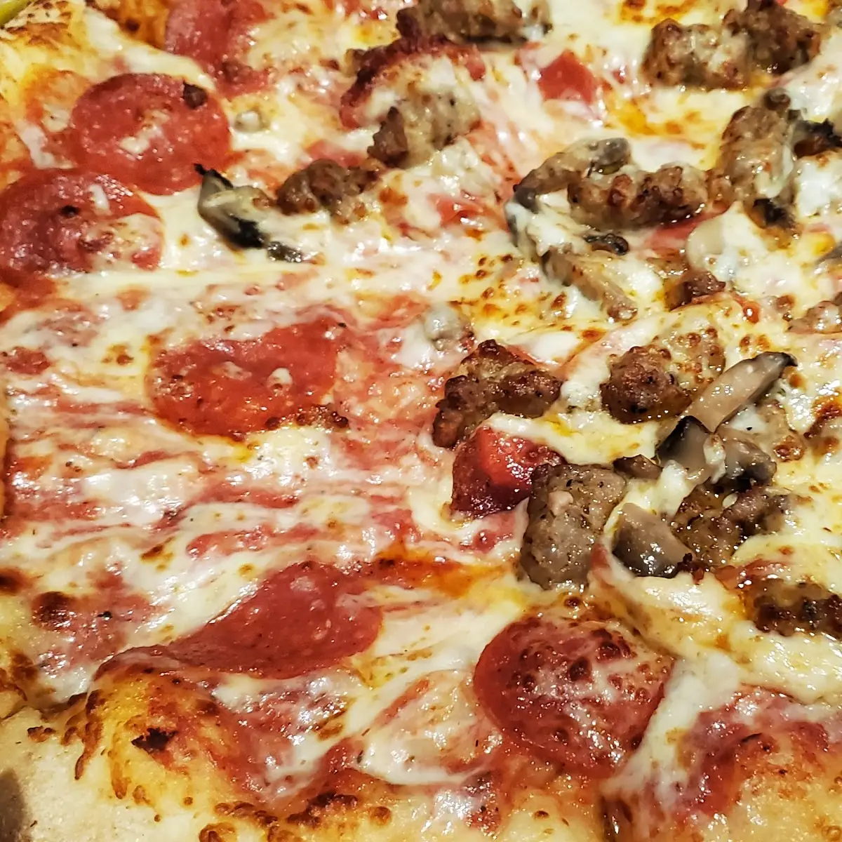 Meat Pizza