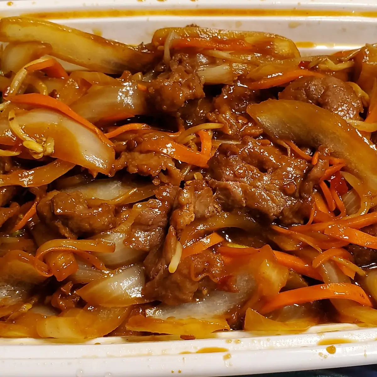 Mongolian Beef