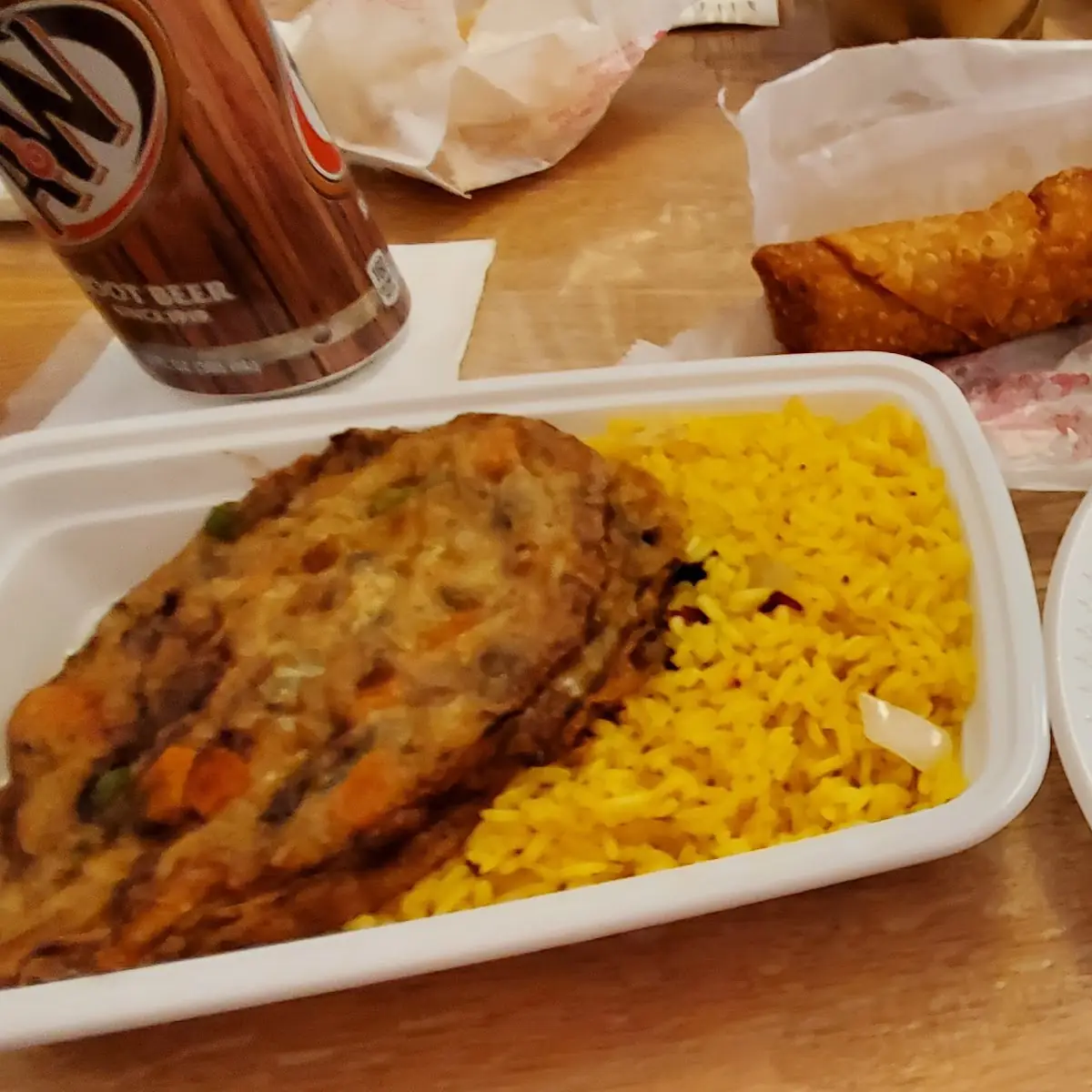 Vegetable Egg Foo Young