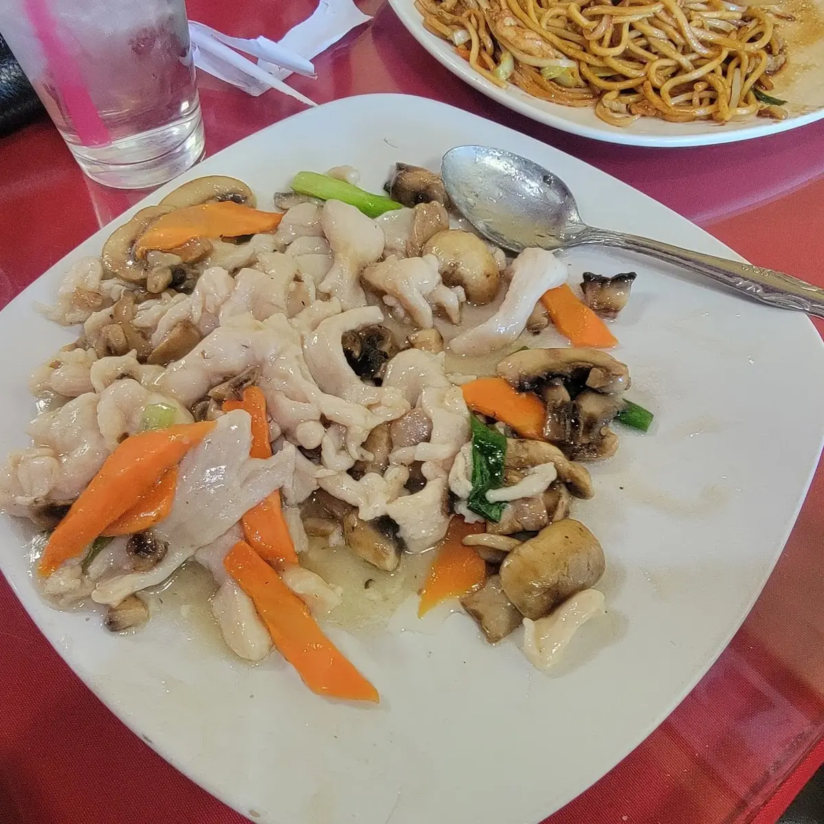 Chicken Mixed Vegetables