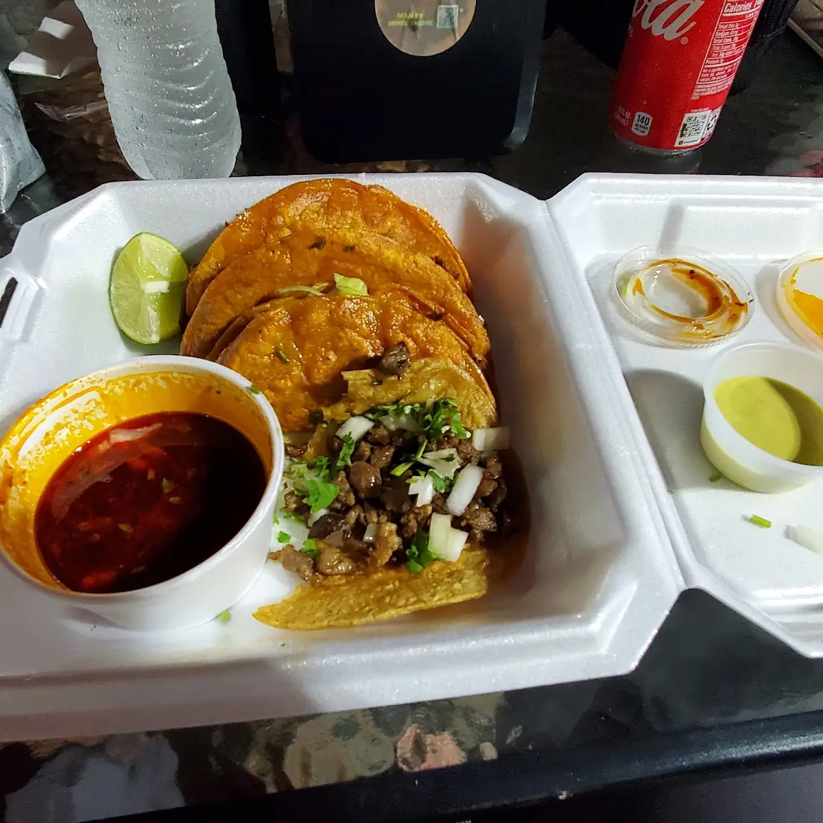 Birria Taco Plate X 3