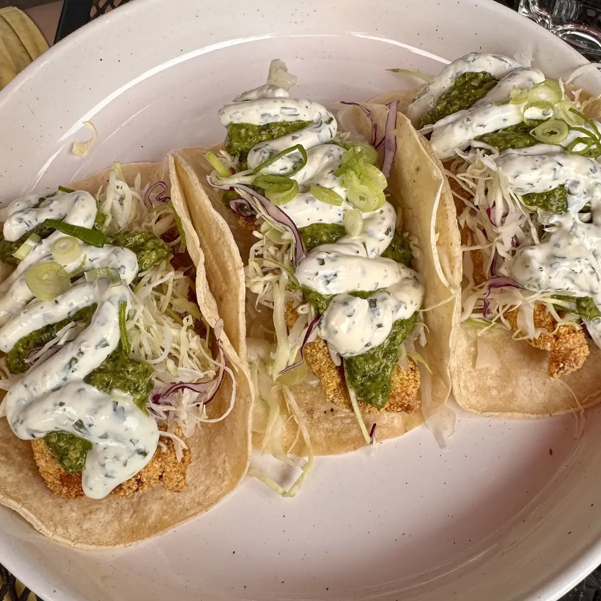 Baja Fish Tacos