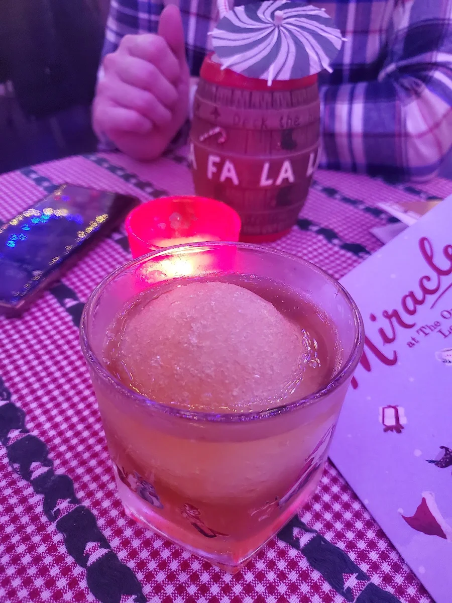 Snowball Old Fashioned