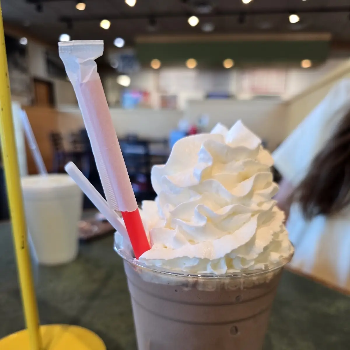 Rootbeer Milkshake