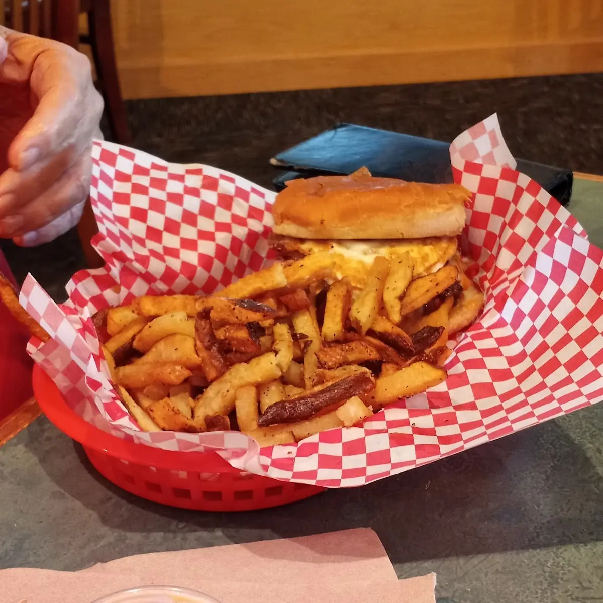 Farmers Burger Combo