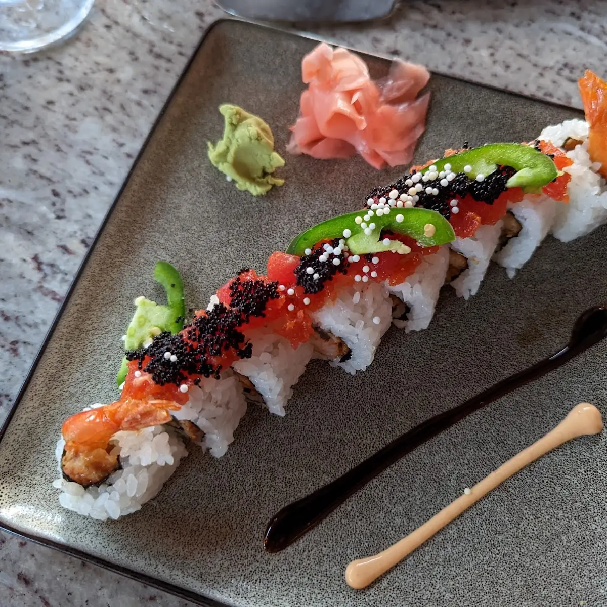 Red Dragon Roll