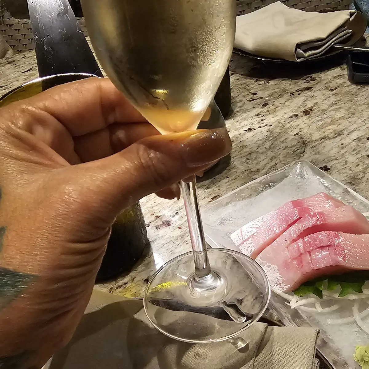 Sashimi Sampler
