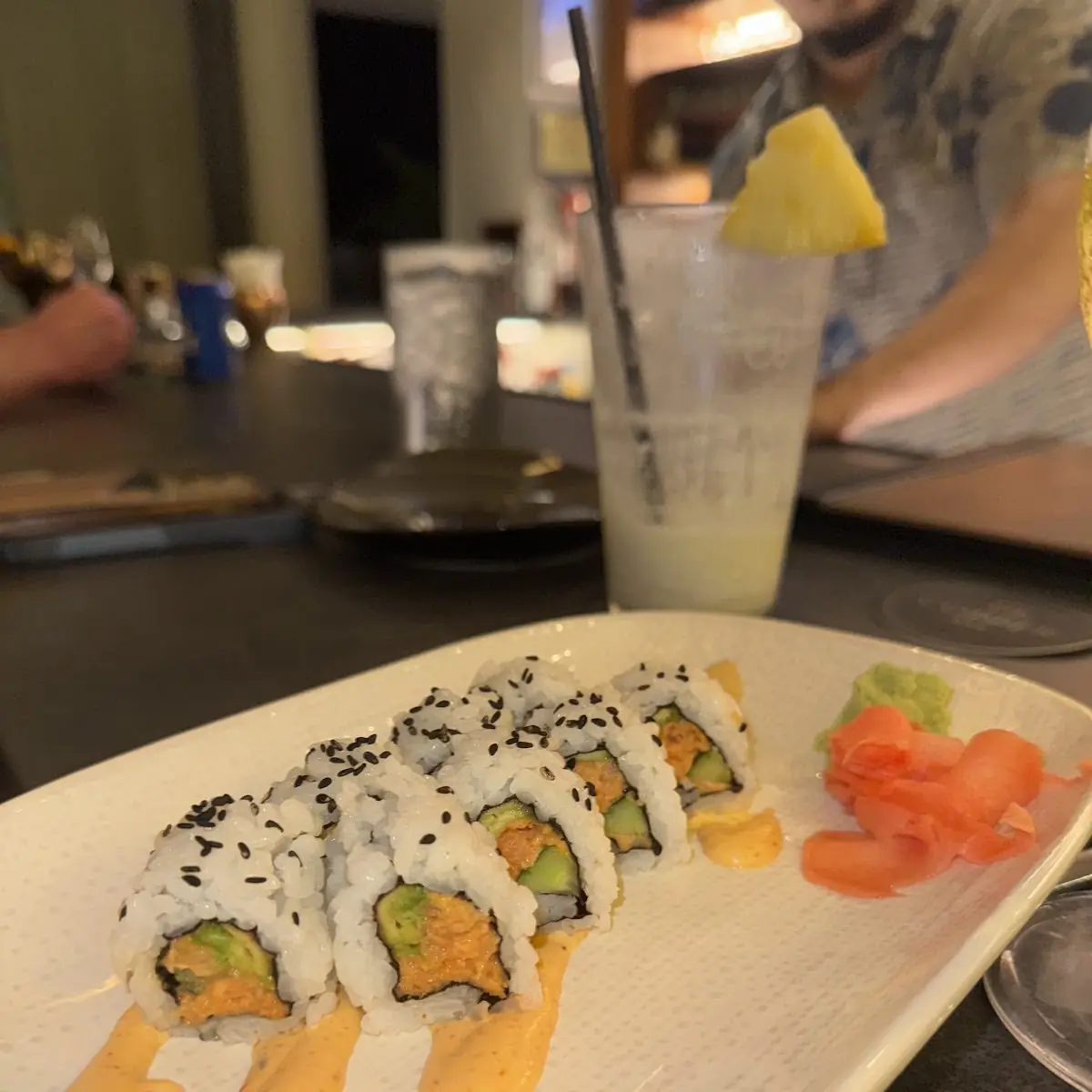 Spicy Tuna Roll
