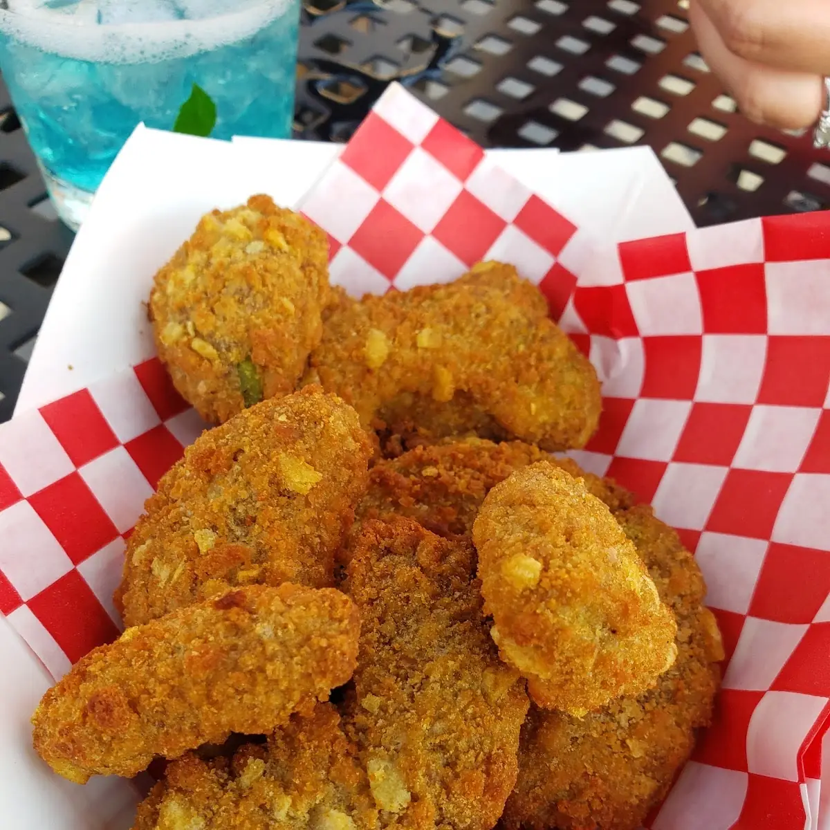 Fried Avocado Slices