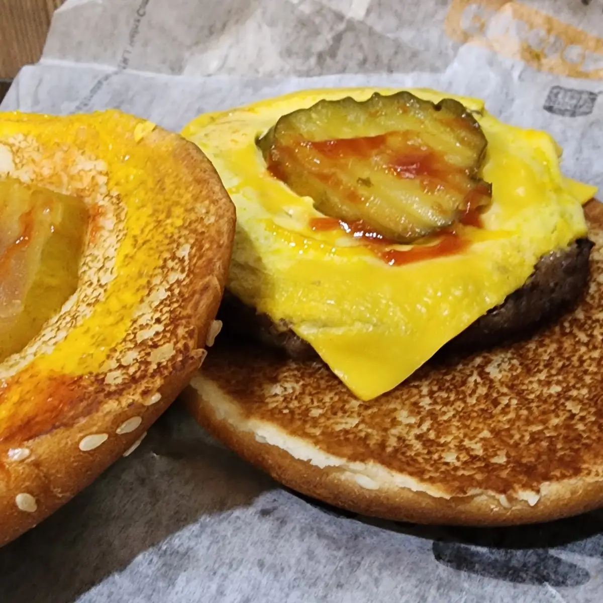 Kids Cheeseburger