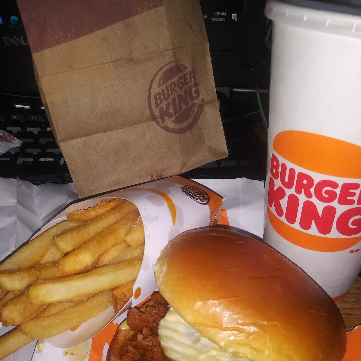 Spicy Chicken Sandwich