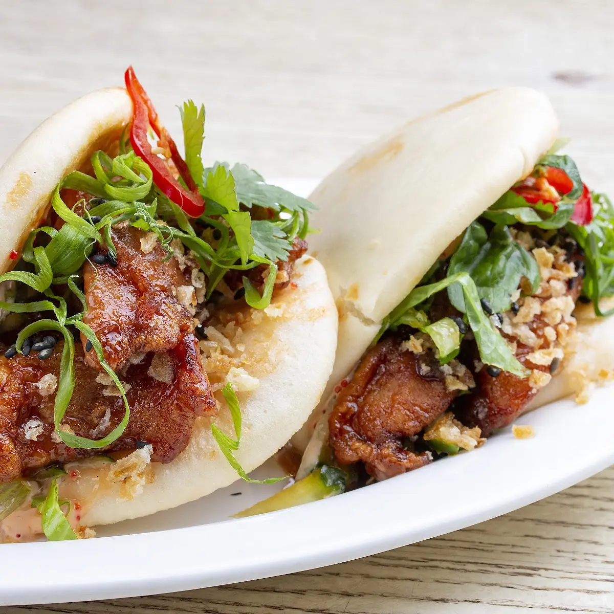 Pork Steamed Buns