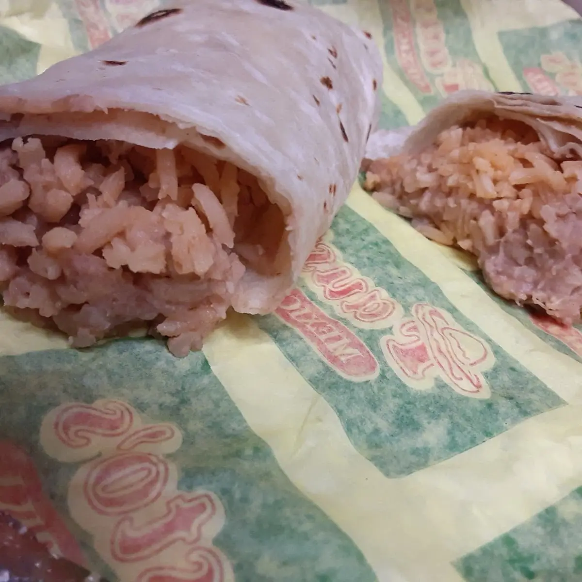 Bean and Cheese Burrito