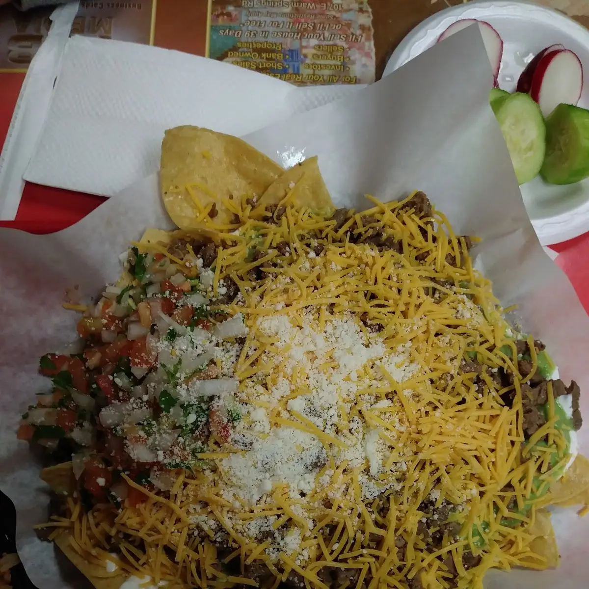 Carney Asada Nachos Supreme