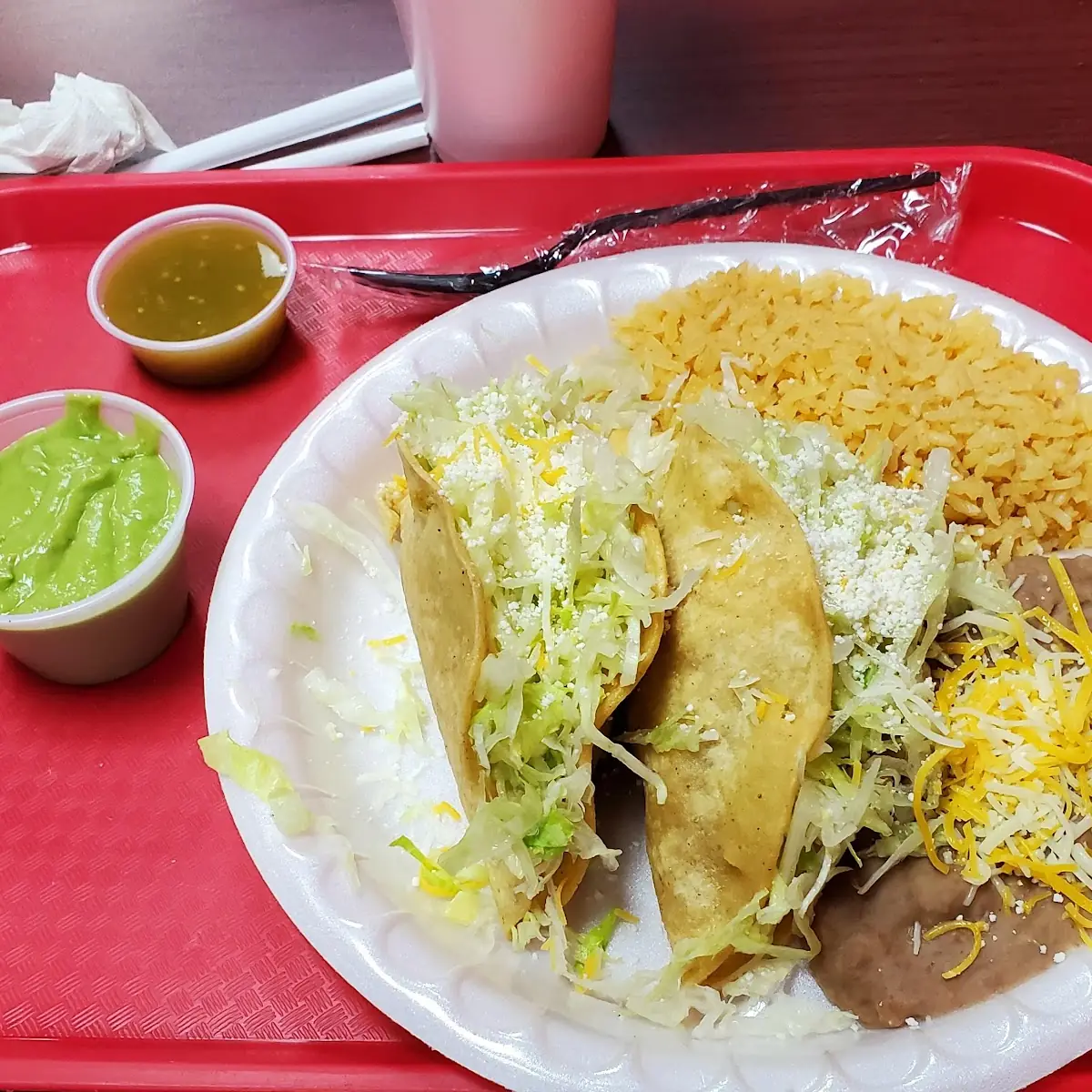 Chicken Taco Special