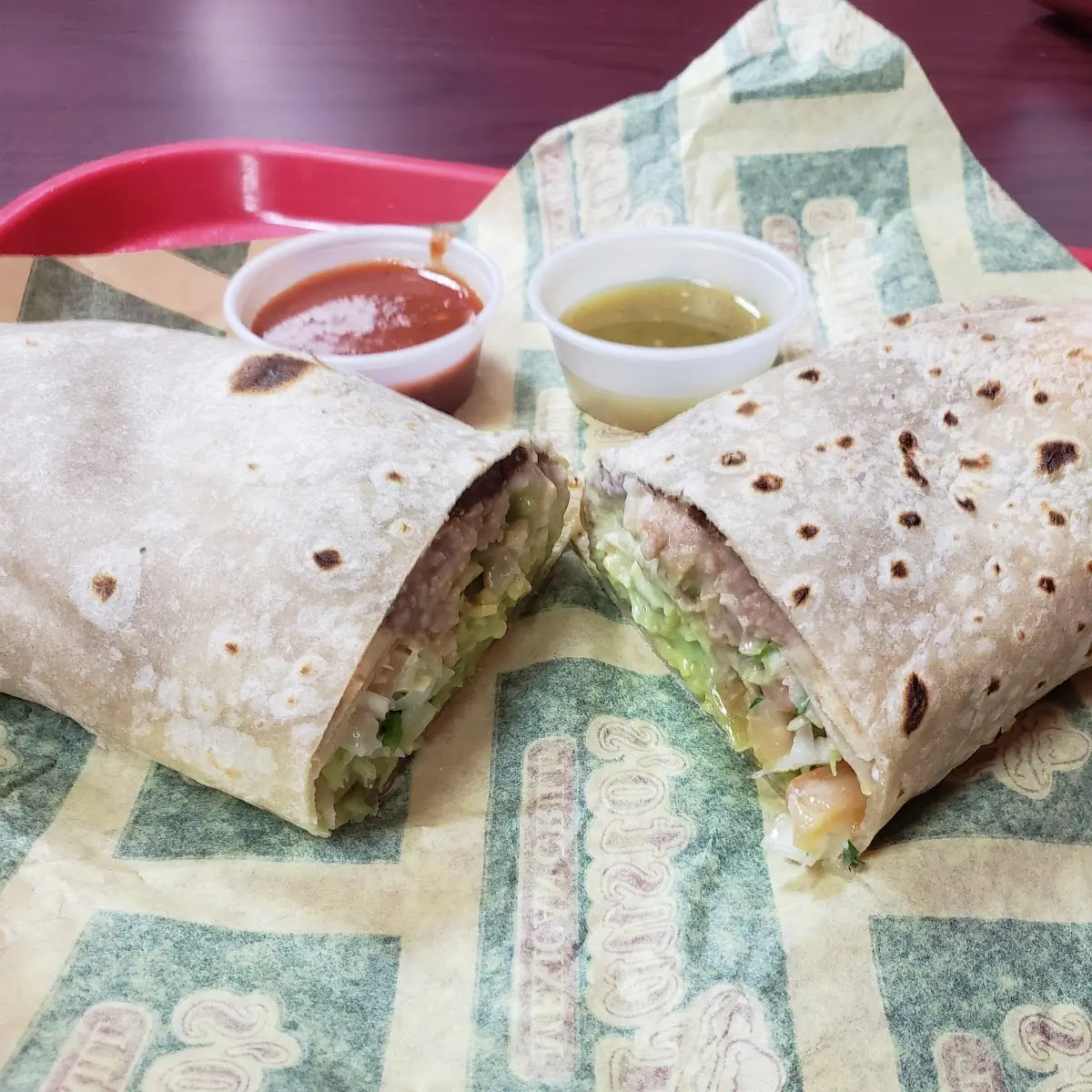 Vegetarian Burrito