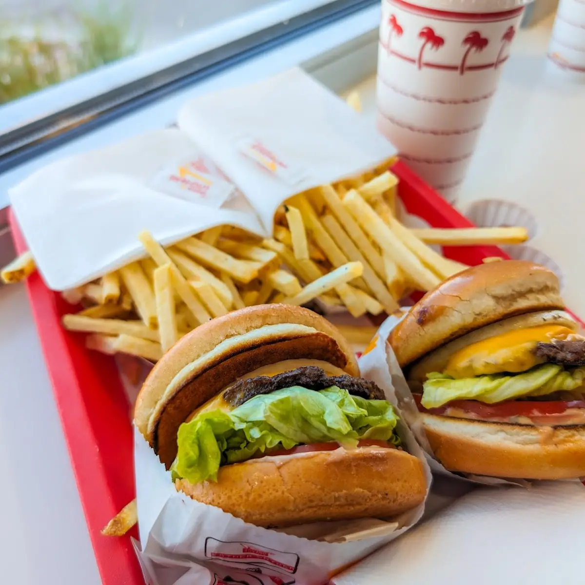 Double Double Cheeseburger Meal with an Extra Double Double Cheeseburger Combo