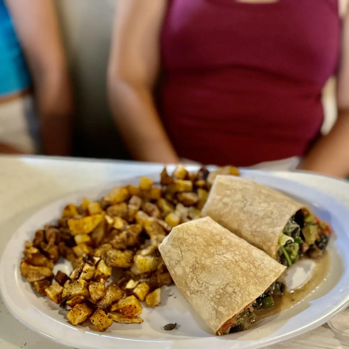 J L 'S Breakfast Burrito