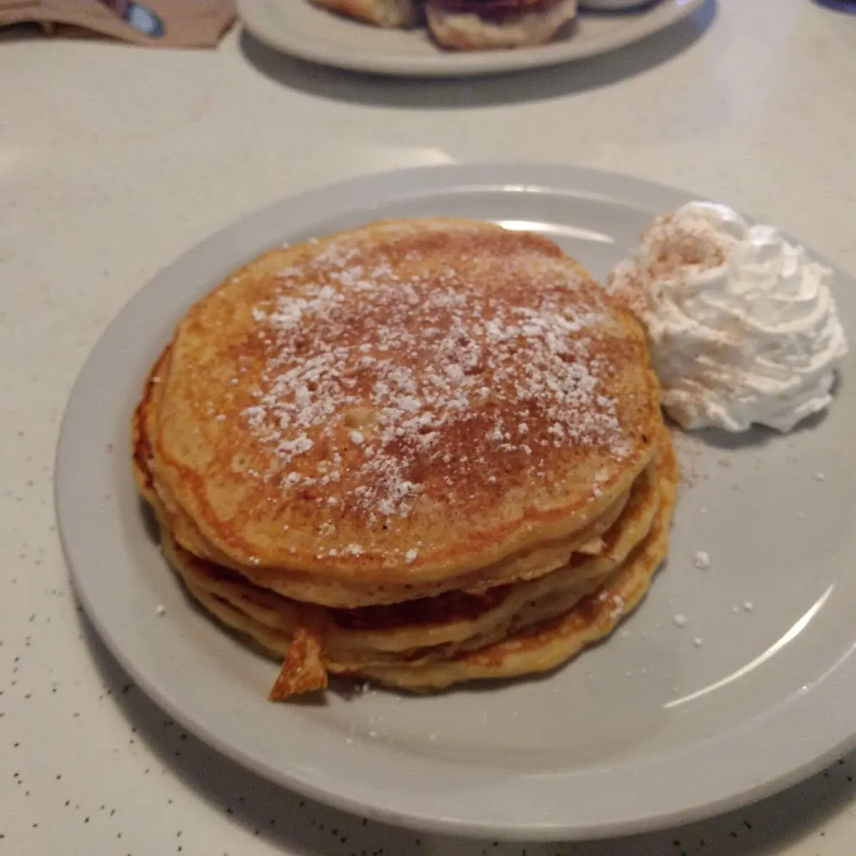 Sweet Potato Pancakes