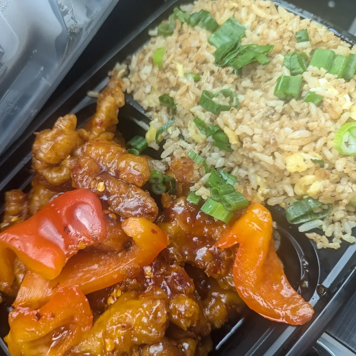 General TSO Chicken Fried Rice