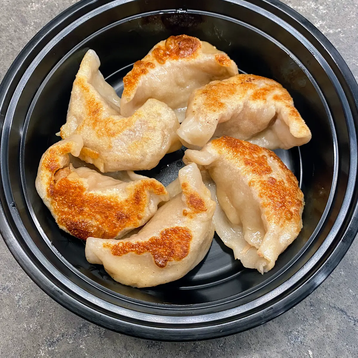 Pan Fried Pot Stickers