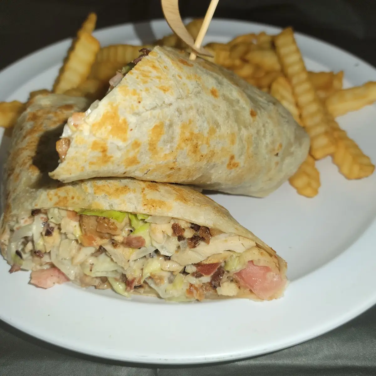 Chicken Bacon Ranch Wrap