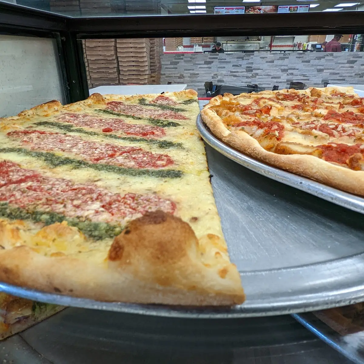 Chicken Parmigiana Pizza