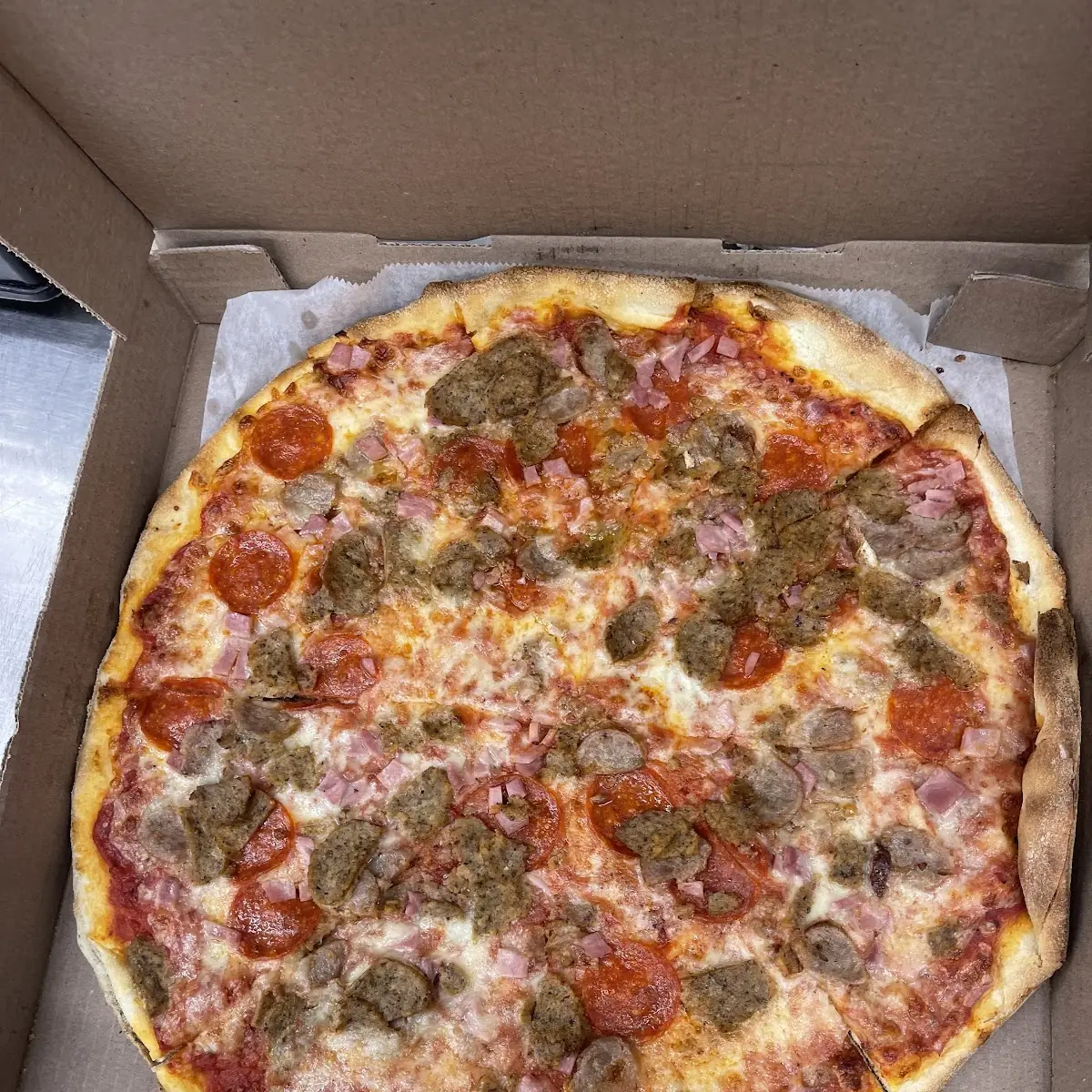 Meat Pizza