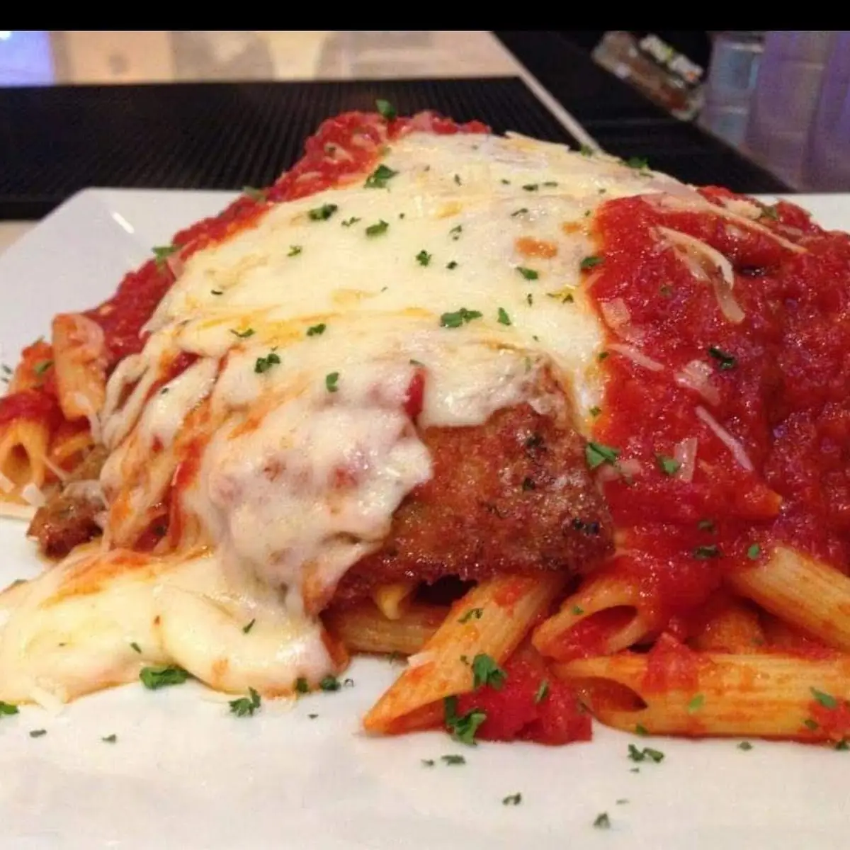 Veal Parmigiana