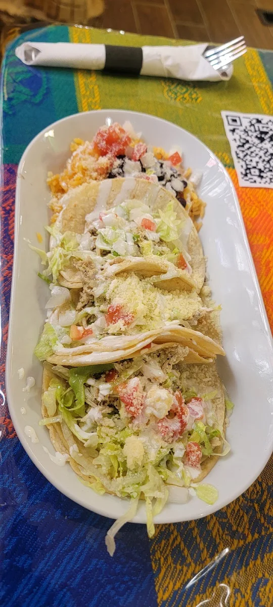American Chicken Tacos